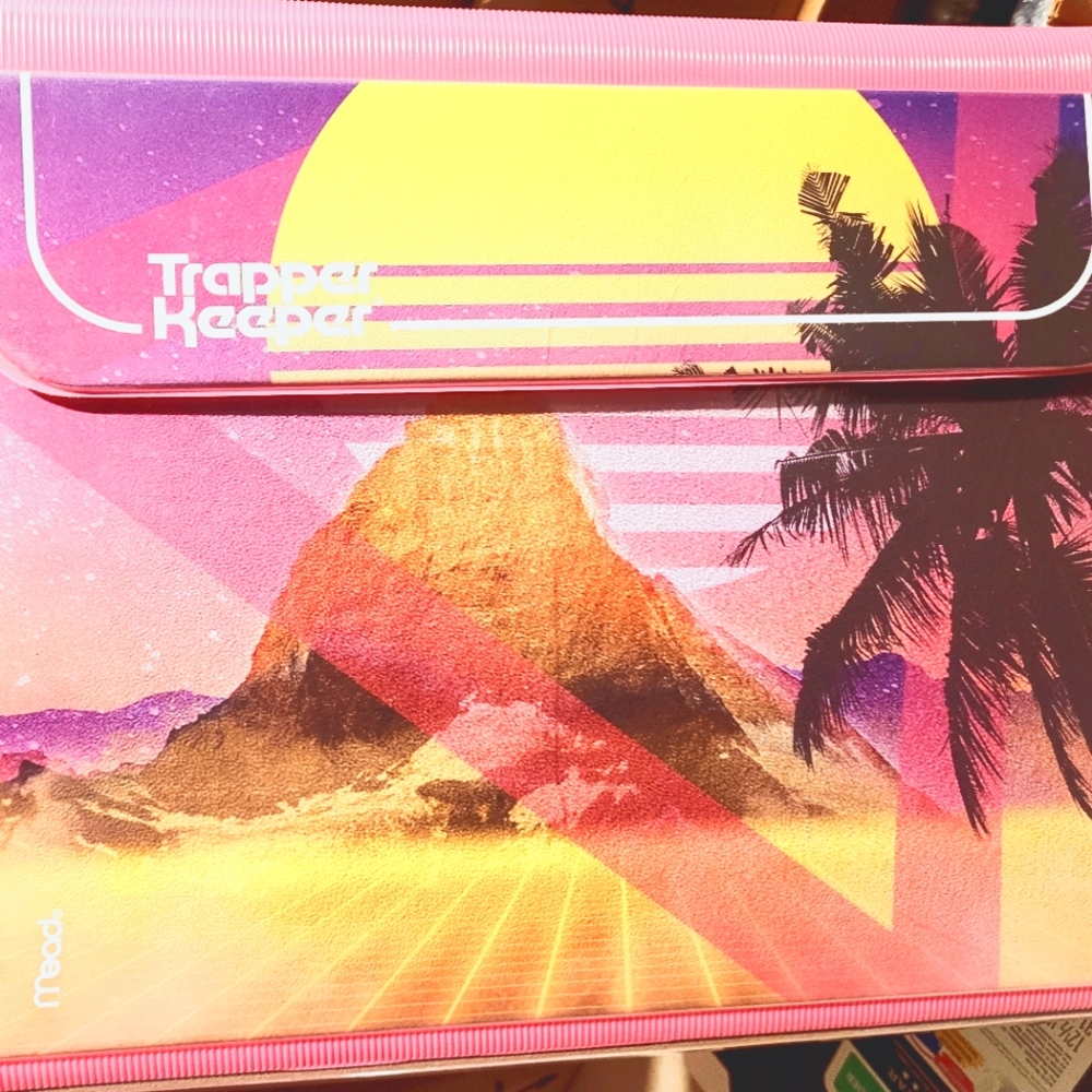 Trapper Keeper-new never used